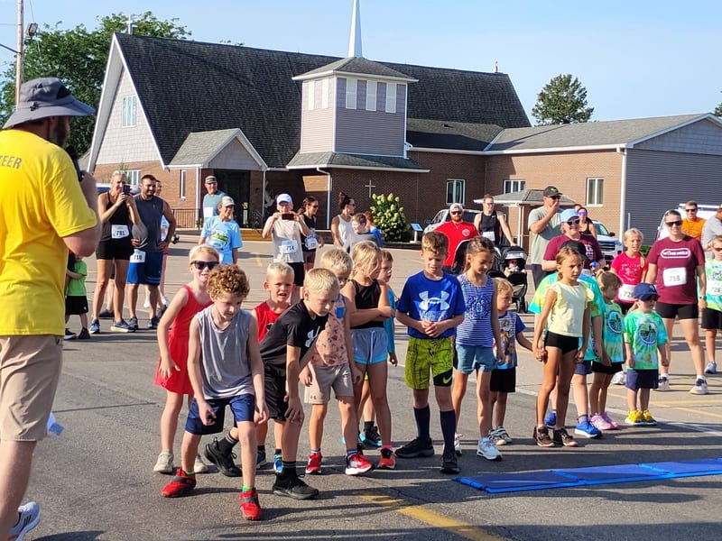 Kinderfest food and vendors