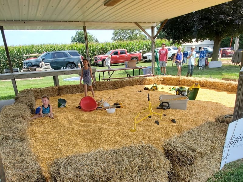 Kinderfest families and community